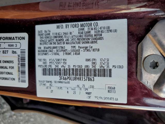 Ford Fusion Se Hybrid Image 10