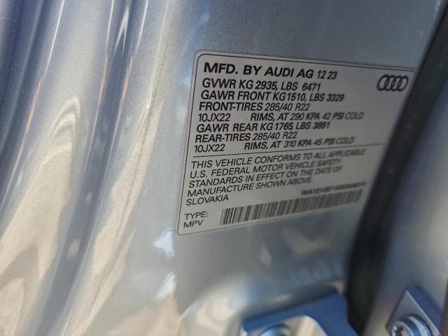 Audi Q8 Premium Plus S-line Image 12