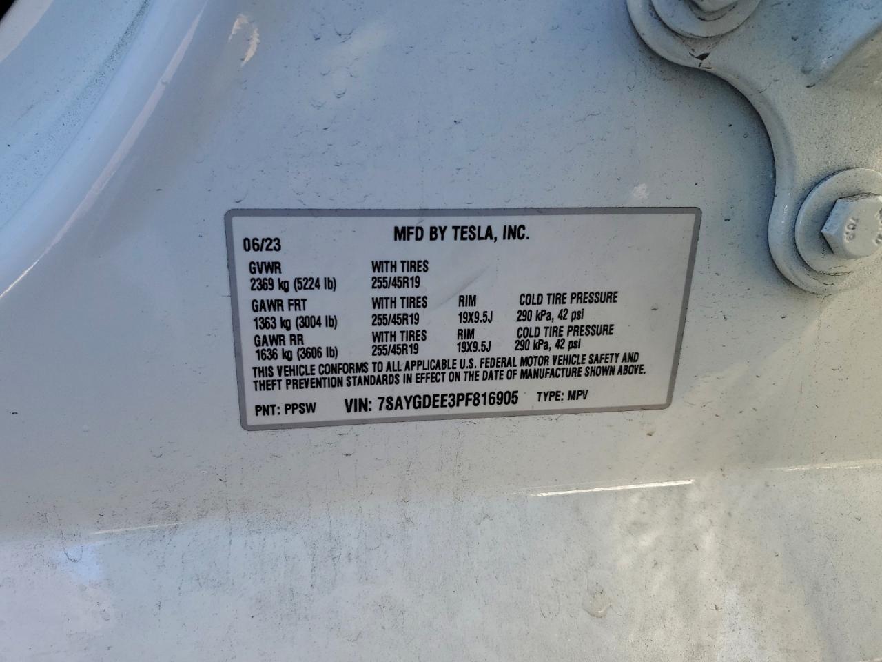 Tesla Model Y Image 8