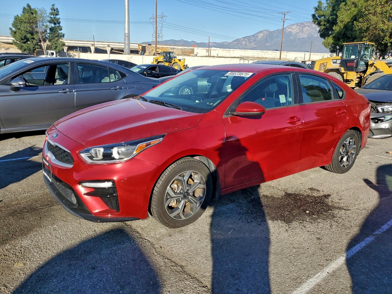 Kia Forte Fe Image 1