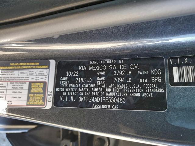 Kia Forte Lx Image 8