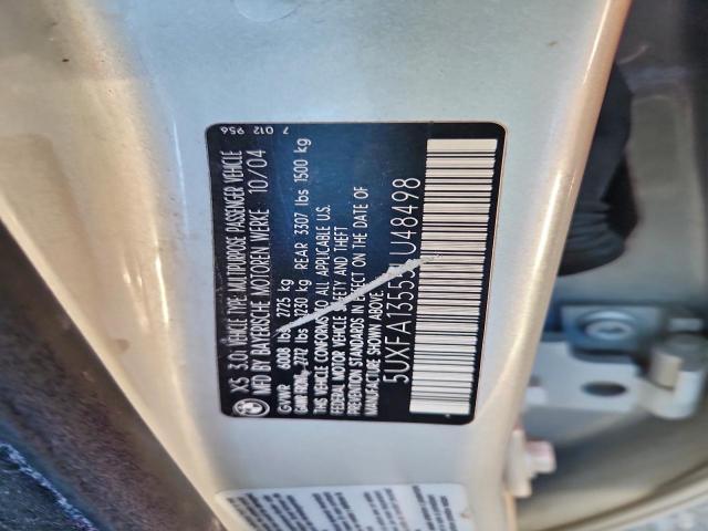 BMW X Series 3.0i Image 10