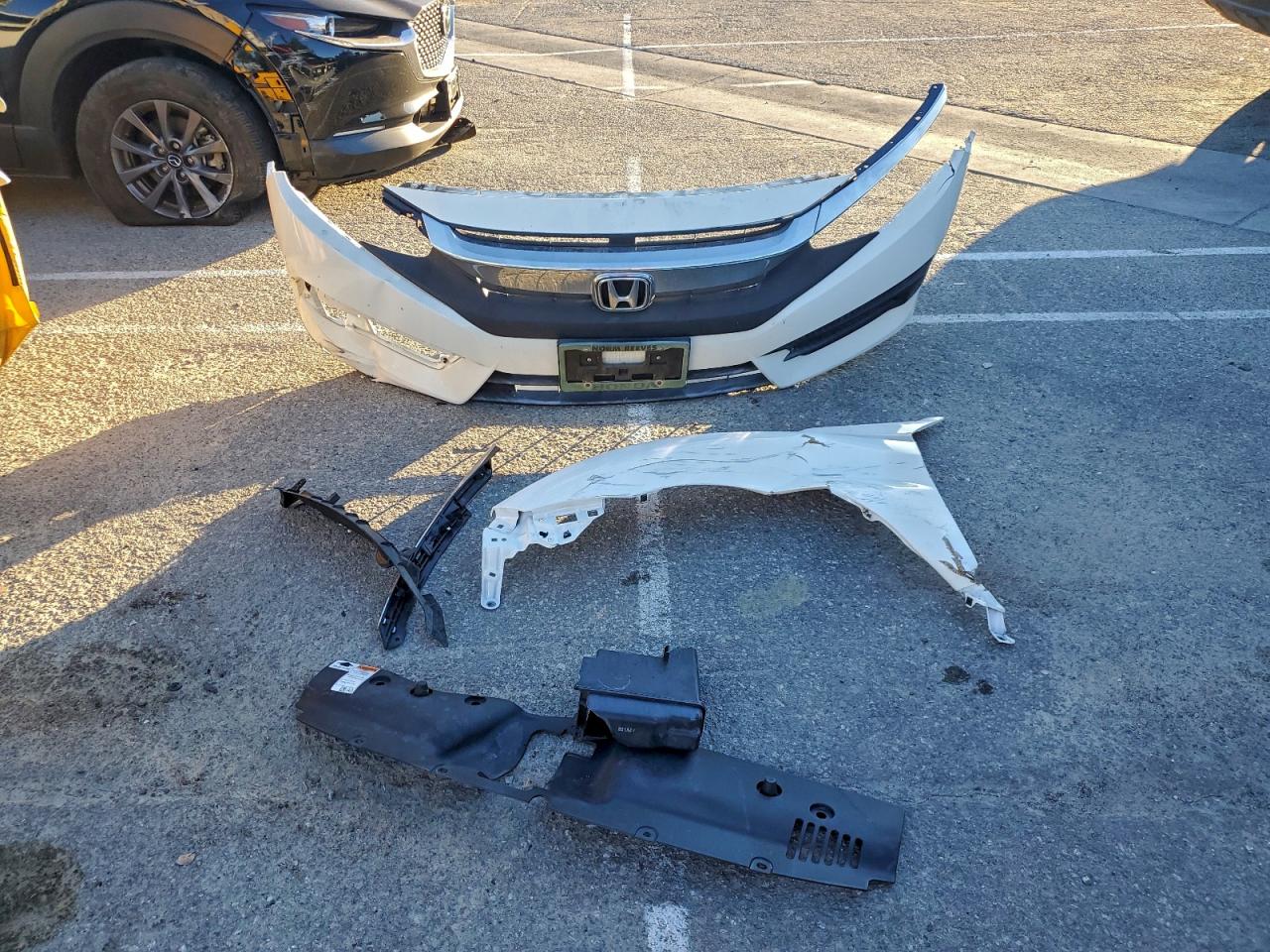 Honda Civic Lx Image 6