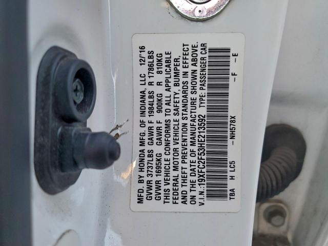 Honda Civic Lx Image 12