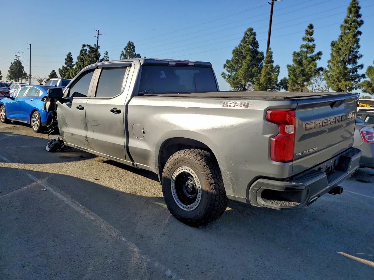 Chevrolet Silverado K1500 Lt Trail Boss Image 11