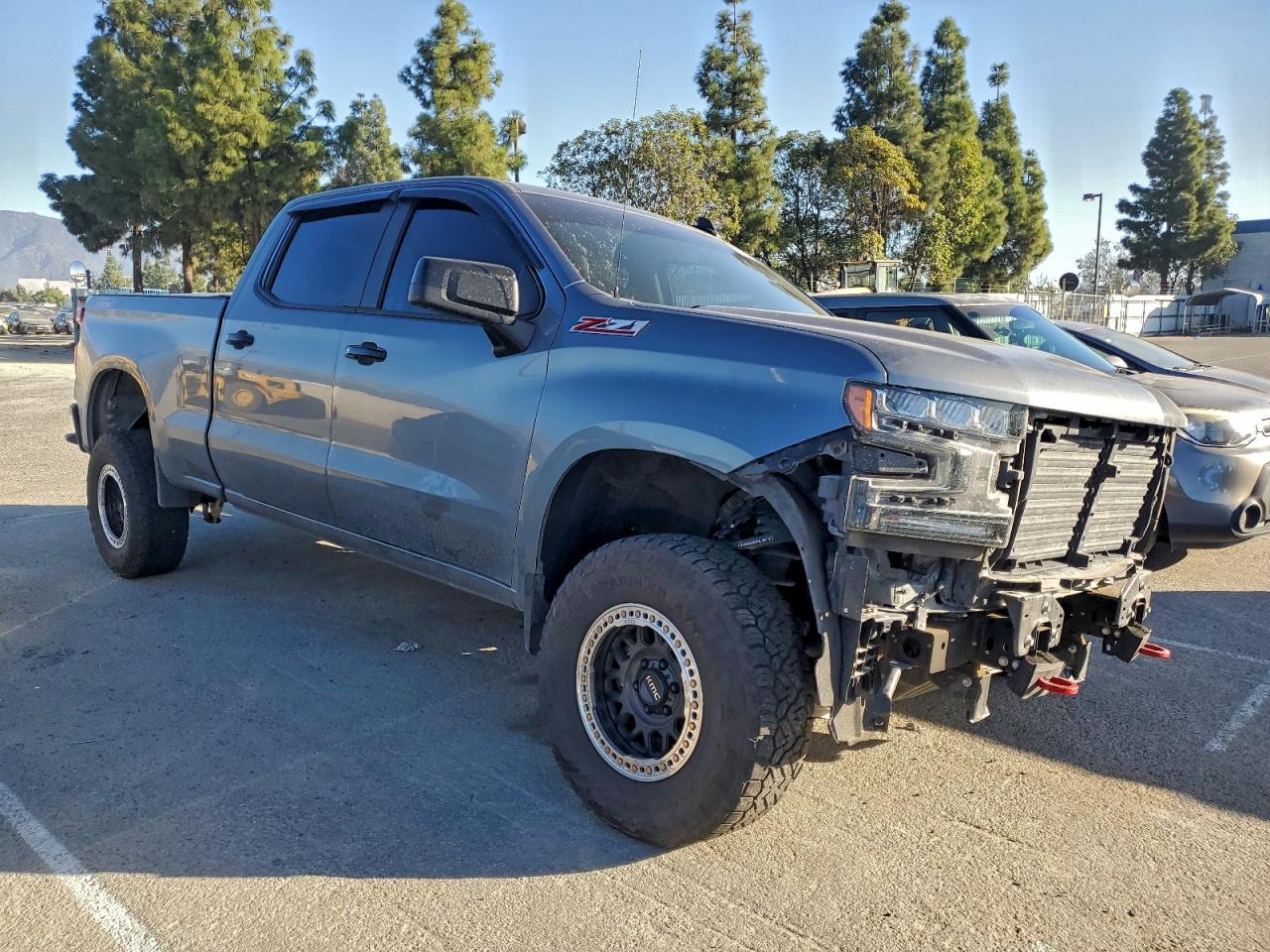 Chevrolet Silverado K1500 Lt Trail Boss Image 4