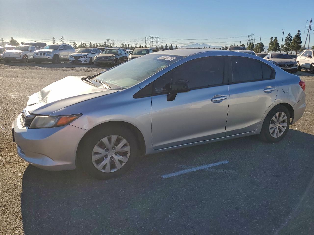 Honda Civic Lx Image 1