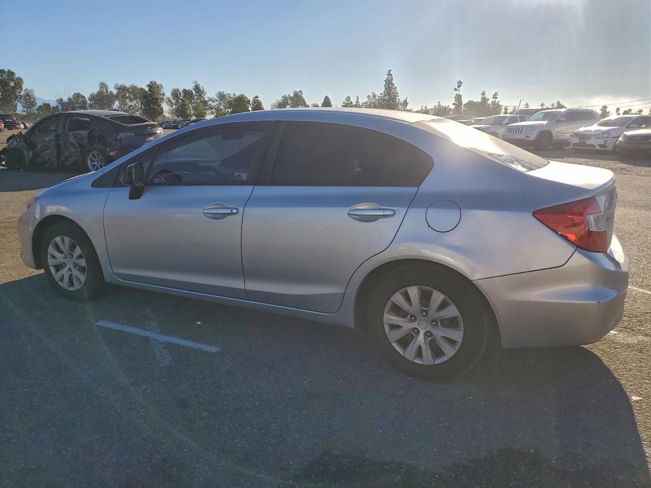 Honda Civic Lx Image 2