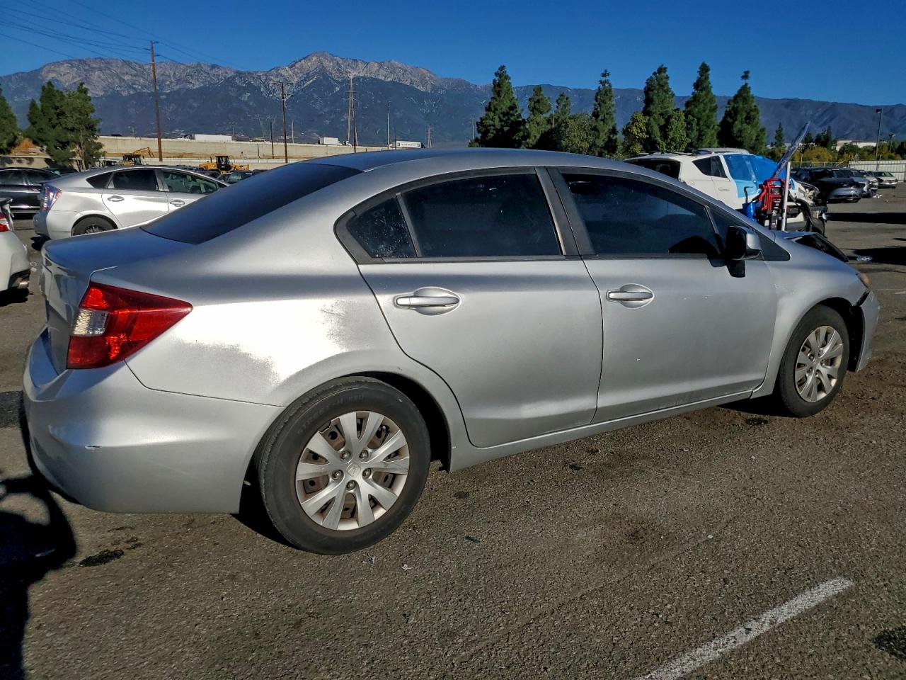 Honda Civic Lx Image 4