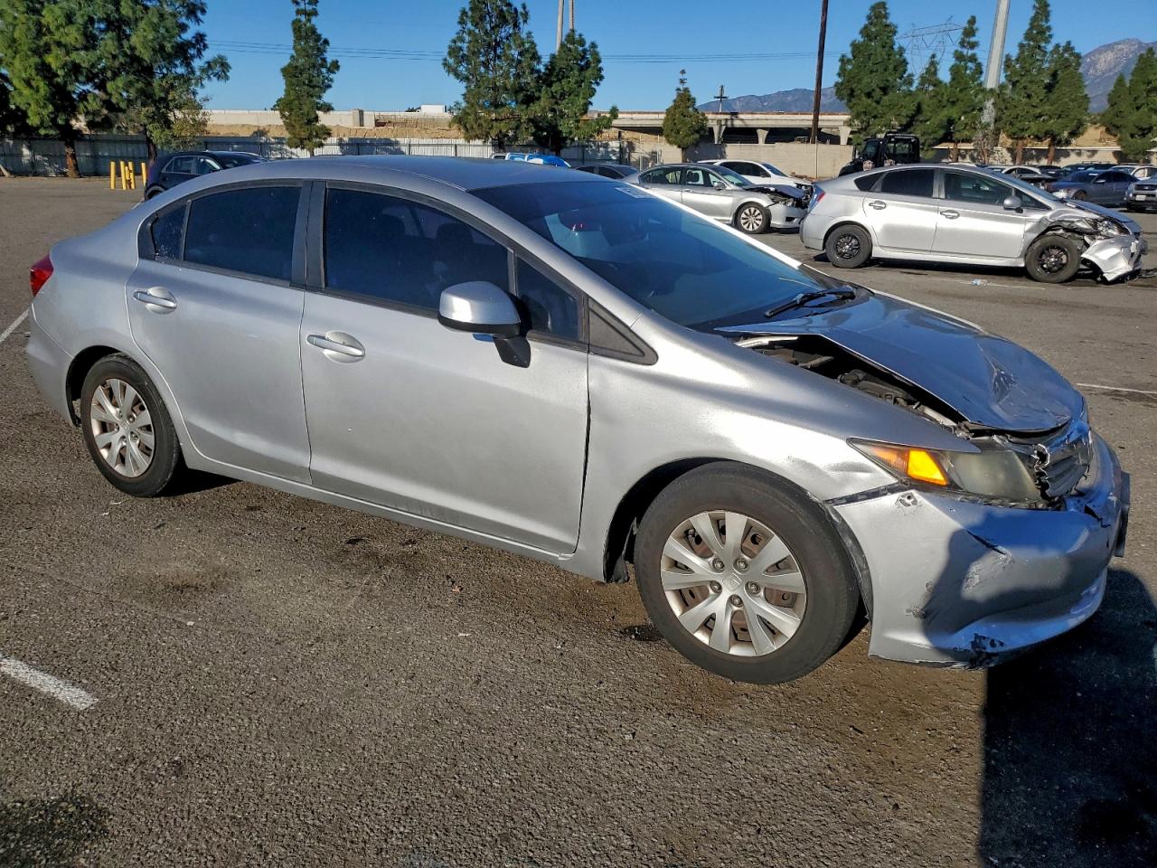 Honda Civic Lx Image 6