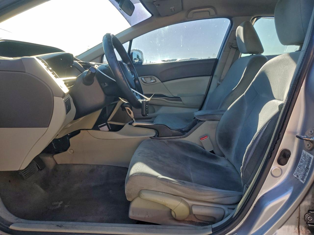 Honda Civic Lx Image 9