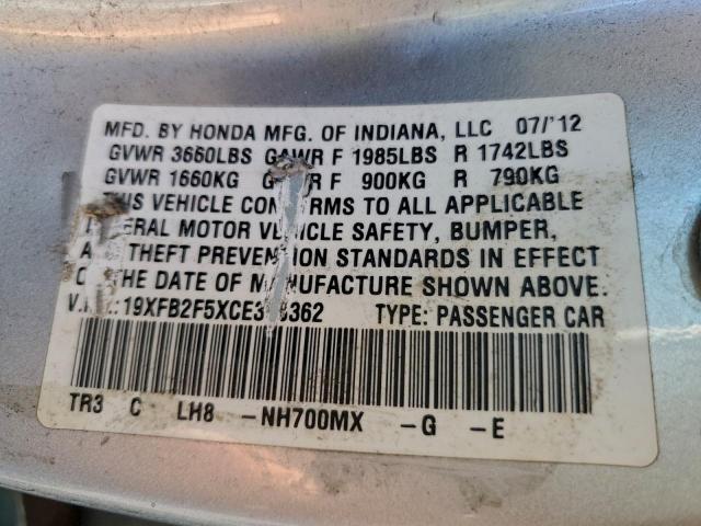 Honda Civic Lx Image 12