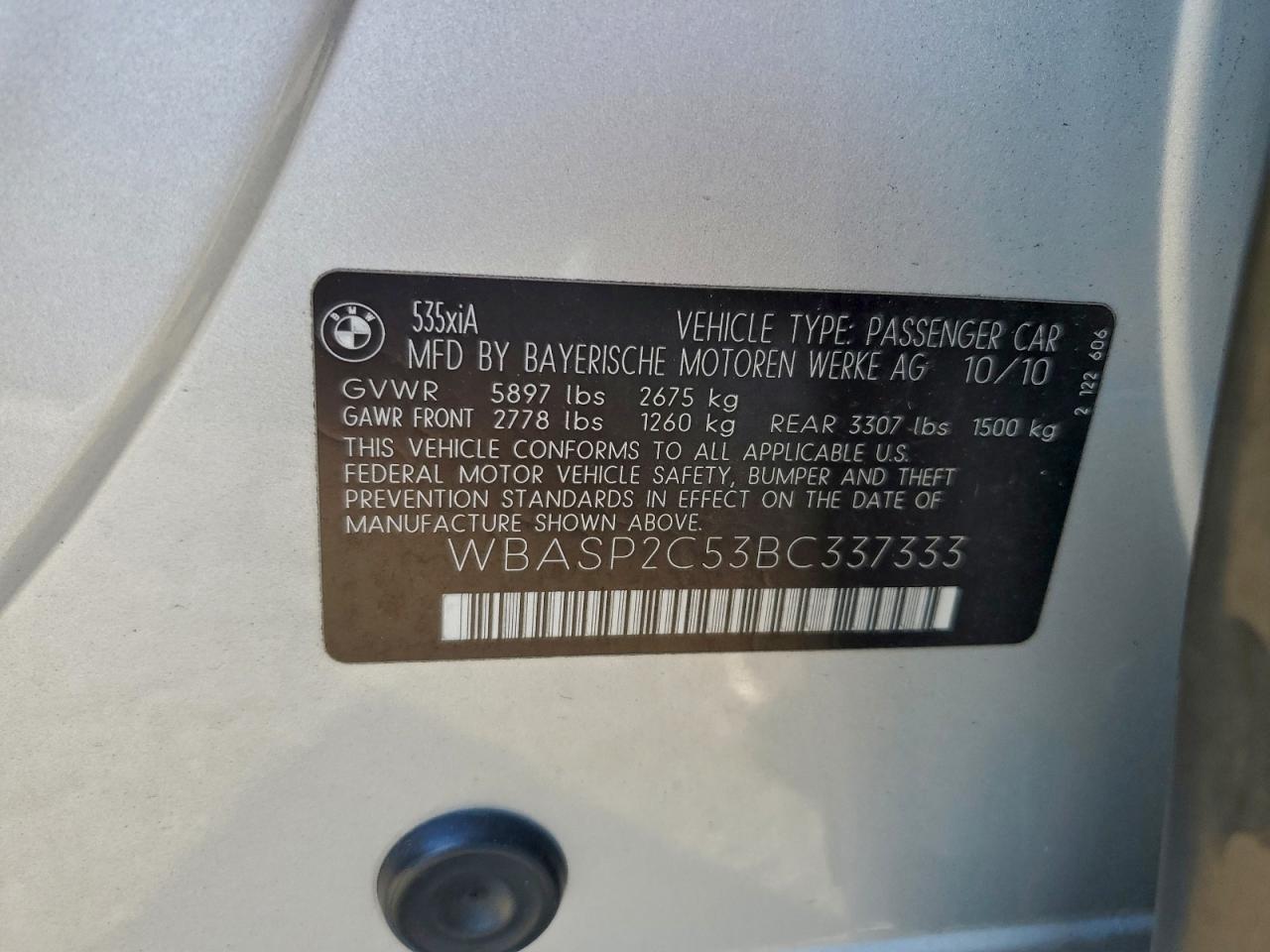 BMW 5 Series Xigt Image 10