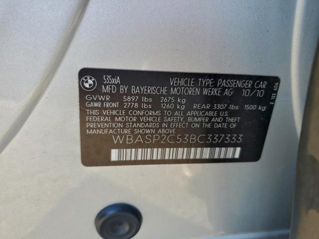 BMW 5 Series Xigt Image 10