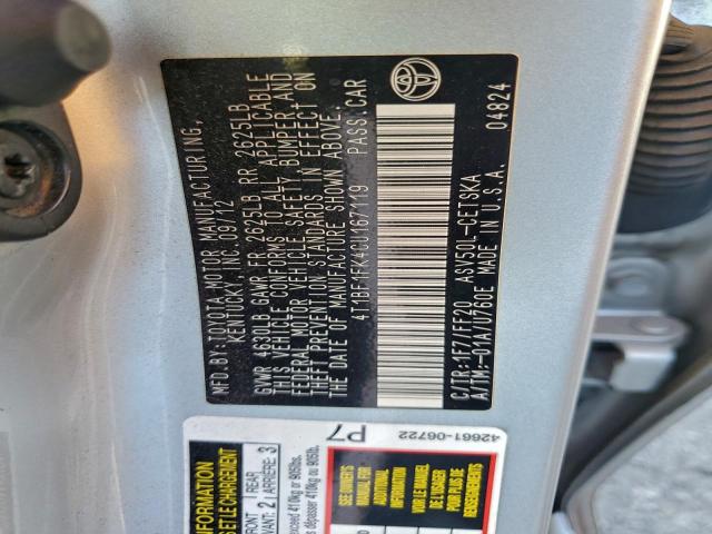 Toyota Camry Base Image 10