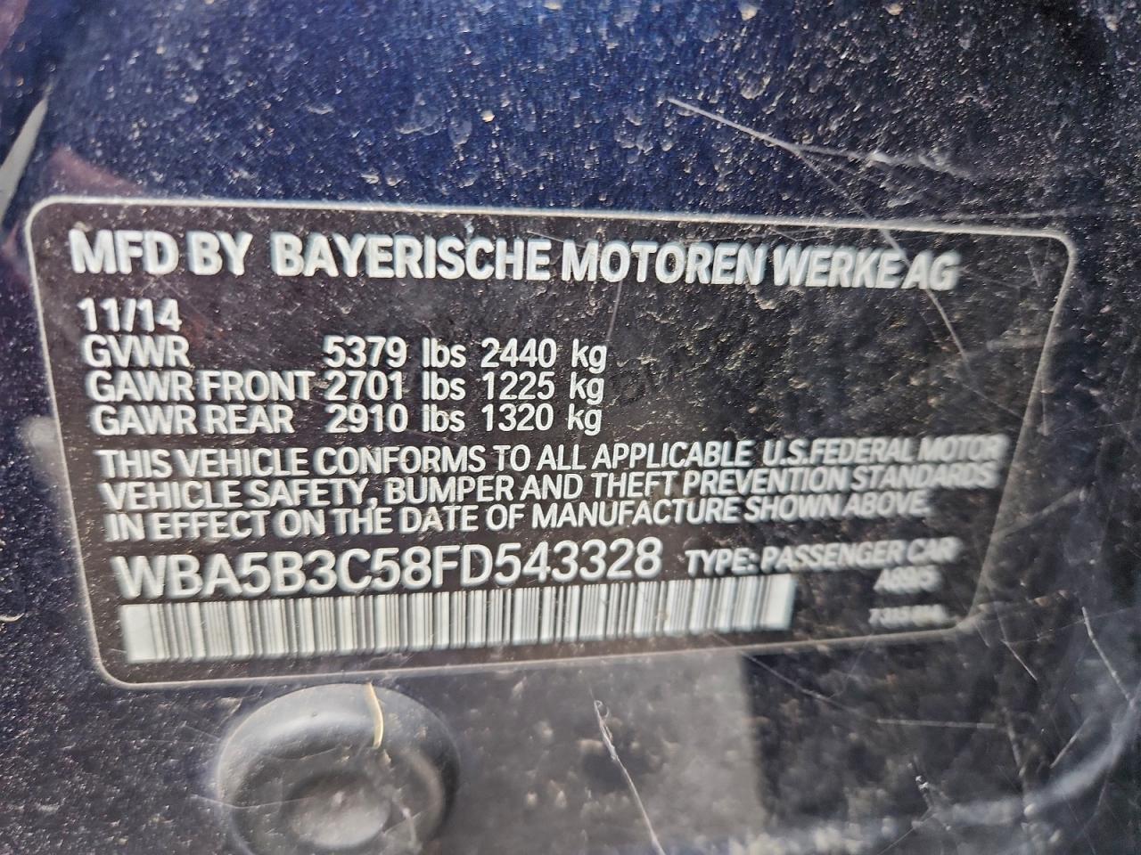 BMW 5 Series Xi Image 12