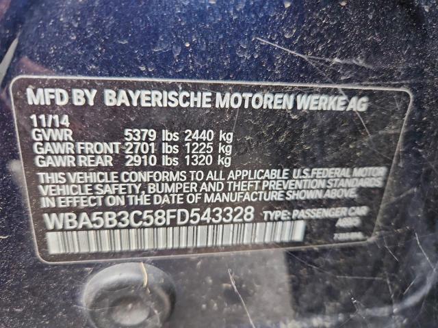 BMW 5 Series Xi Image 12