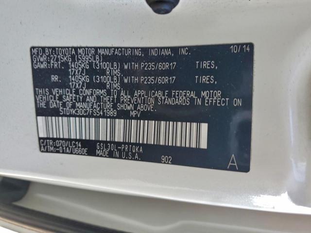 Toyota Sienna Xle Image 13