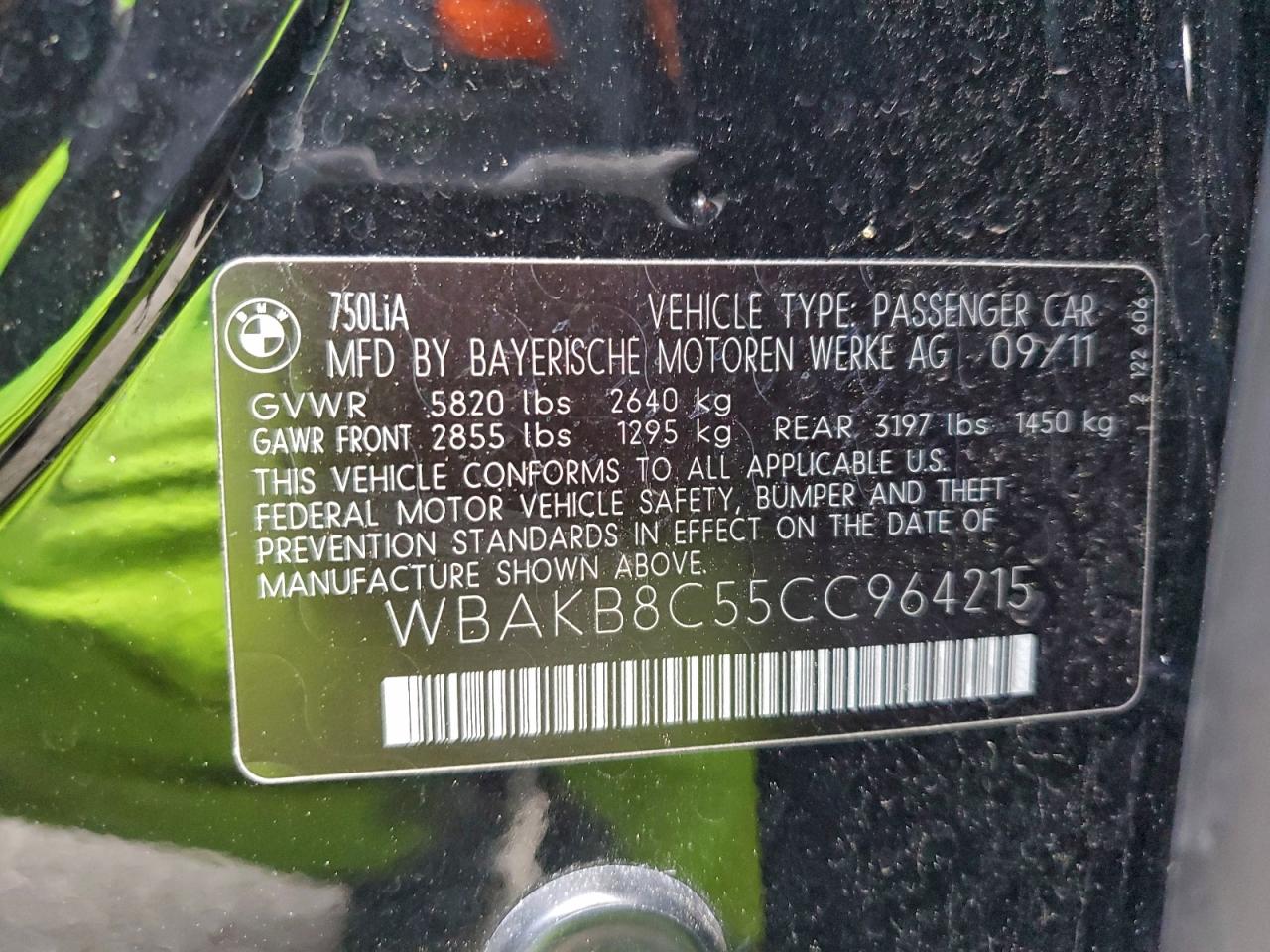 BMW 7 Series Li Image 10