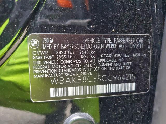 BMW 7 Series Li Image 10