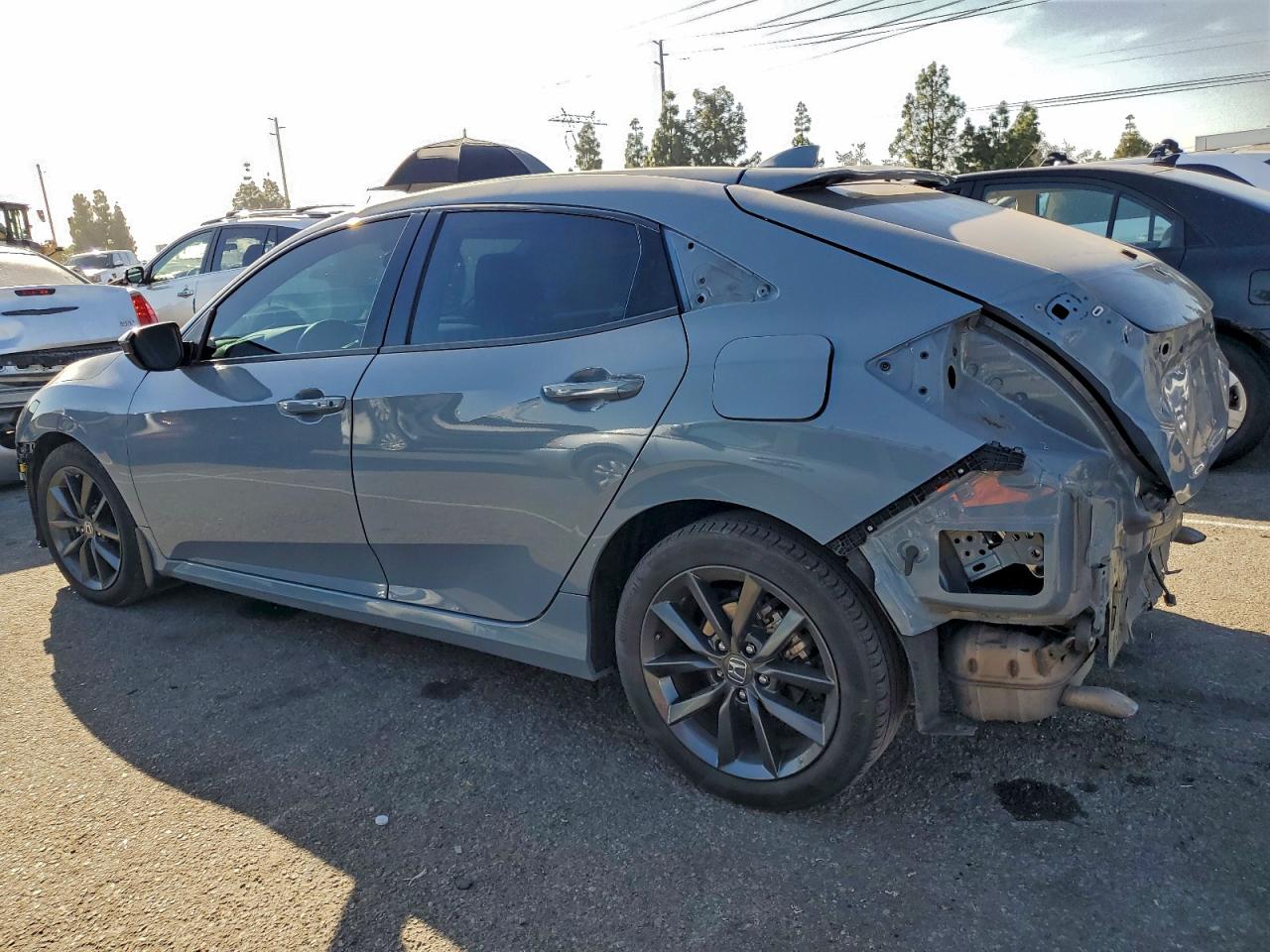 Honda Civic Ex Image 8