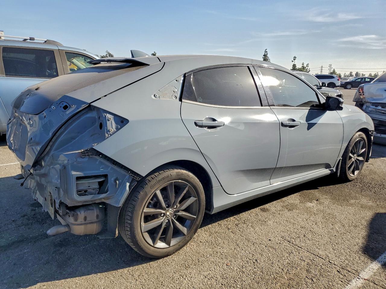 Honda Civic Ex Image 3