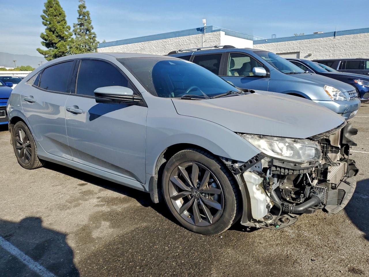 Honda Civic Ex Image 12