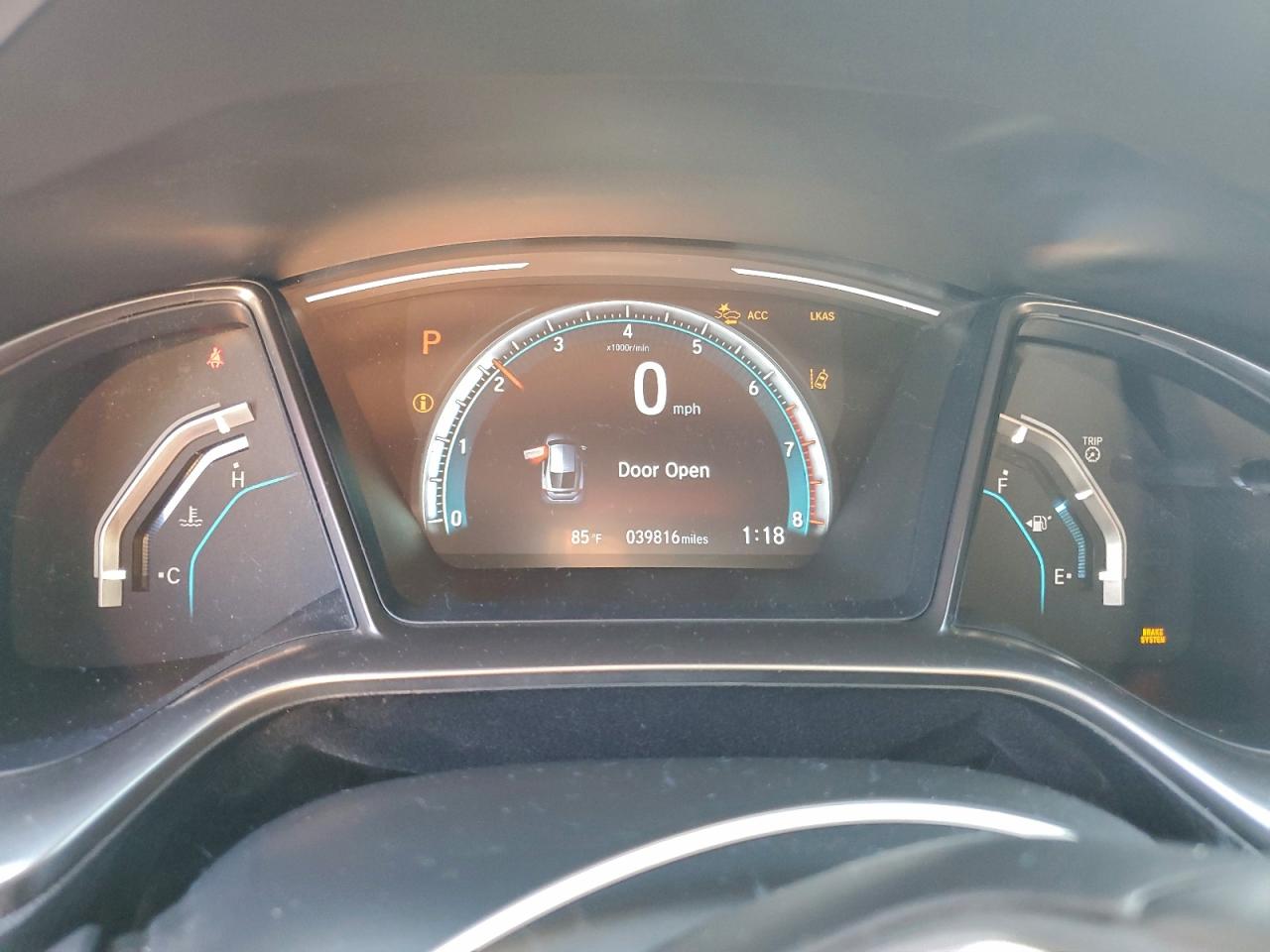 Honda Civic Ex Image 6