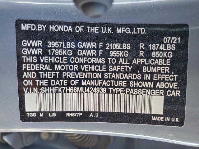 Honda Civic Ex Image 5