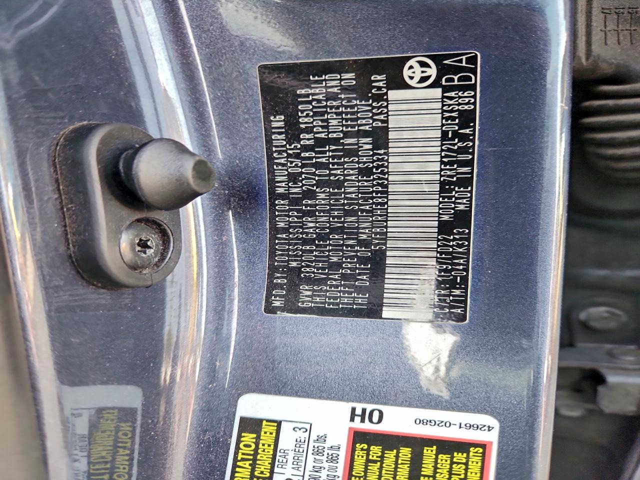 Toyota Corolla L Image 11