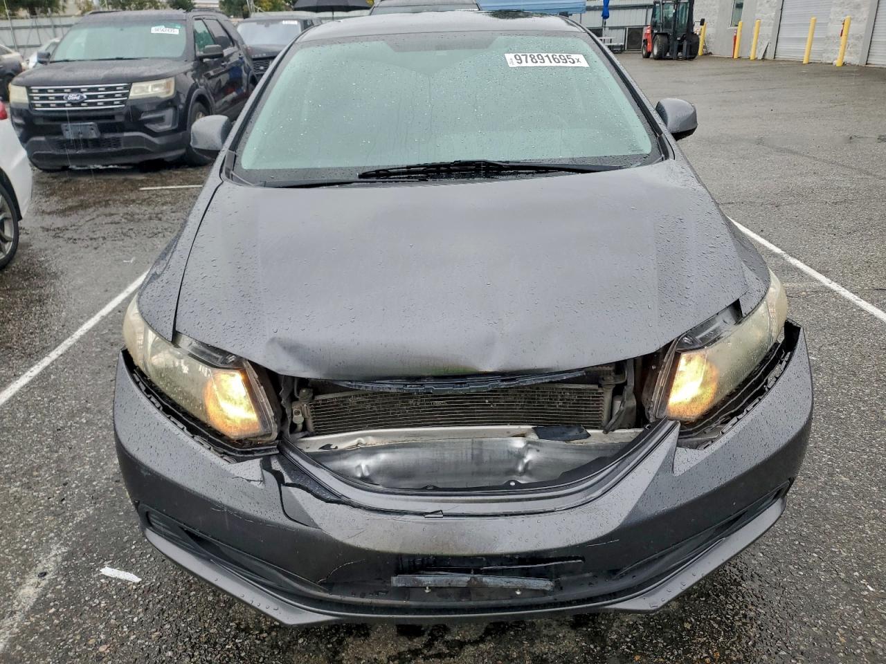 Honda Civic Lx Image 8