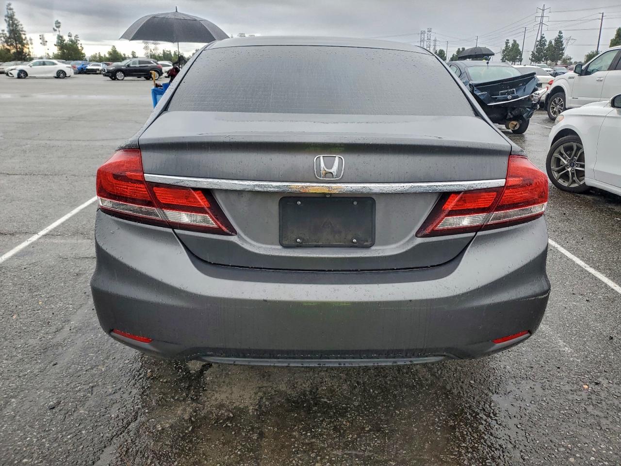 Honda Civic Lx Image 11