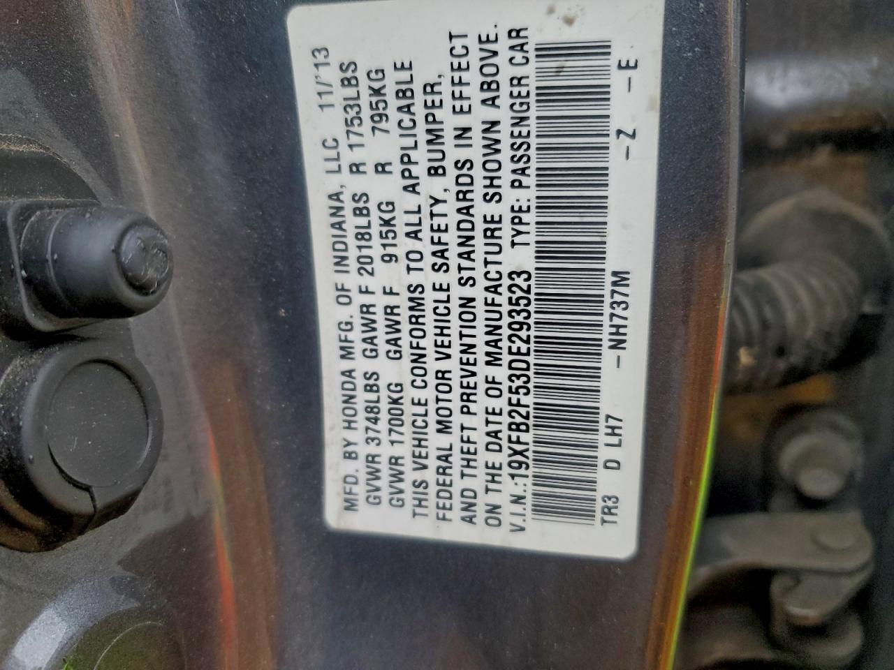 Honda Civic Lx Image 6