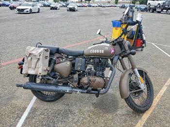  Salvage Royal Enfield Motors Bullet