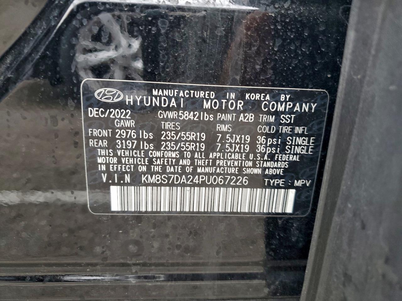 Hyundai SANTA FE Limited Image 12