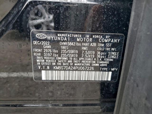 Hyundai SANTA FE Limited Image 12