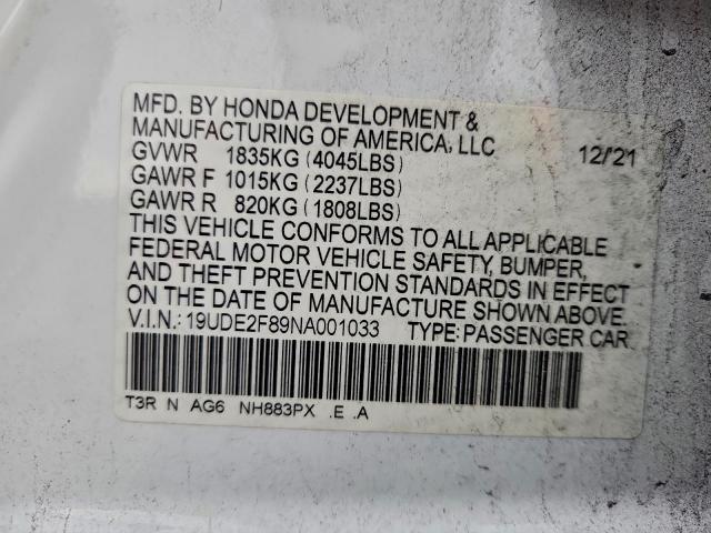 Acura ILX Premium A-spec Image 8