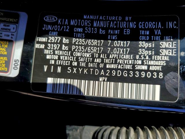 Kia Sorento Lx Image 12