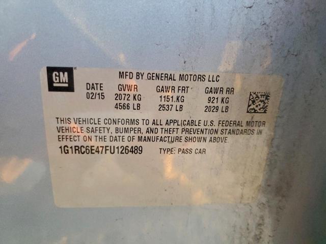 Chevrolet Volt Image 5