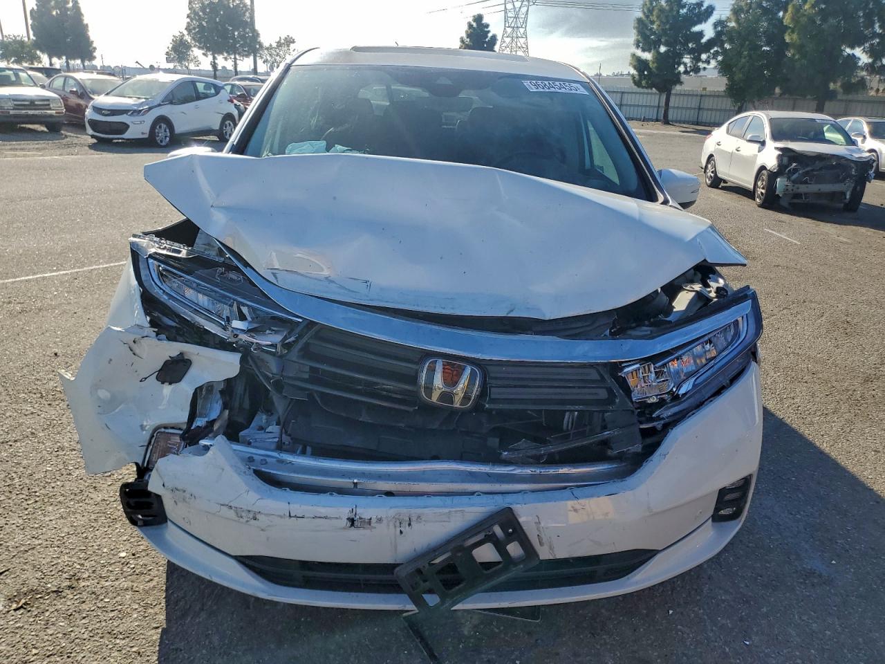 Honda Odyssey Touring Image 7