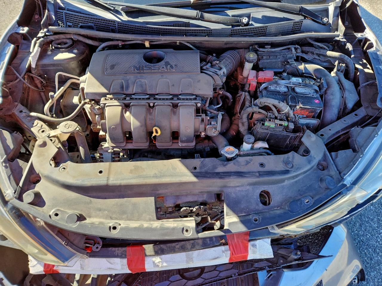 Nissan Sentra S Image 8