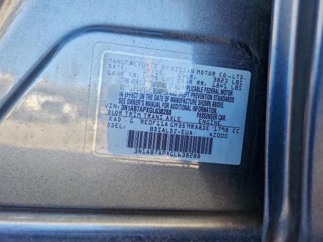 Nissan Sentra S Image 11