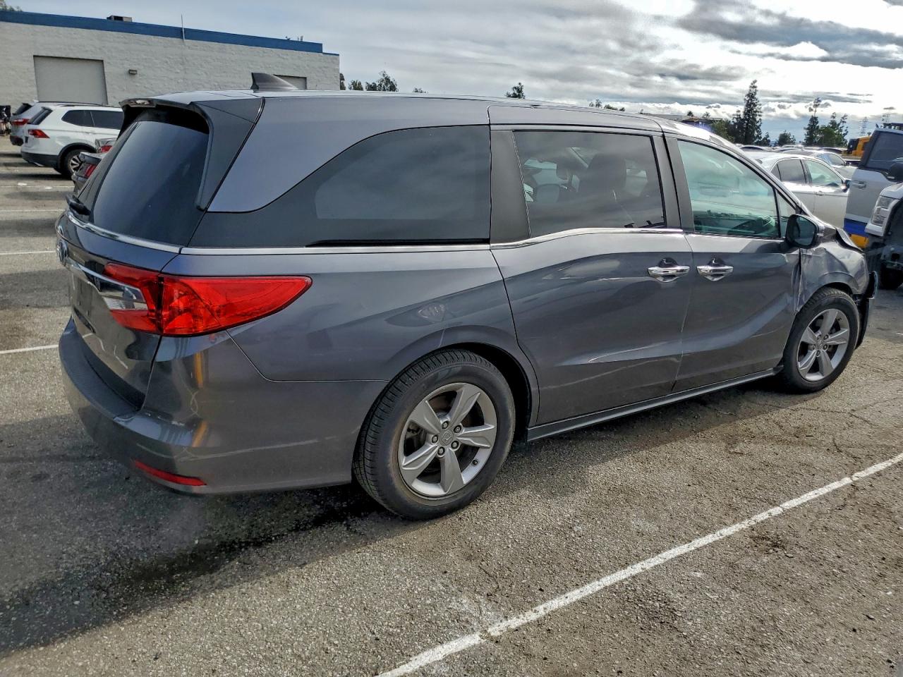 Honda Odyssey Exl Image 13