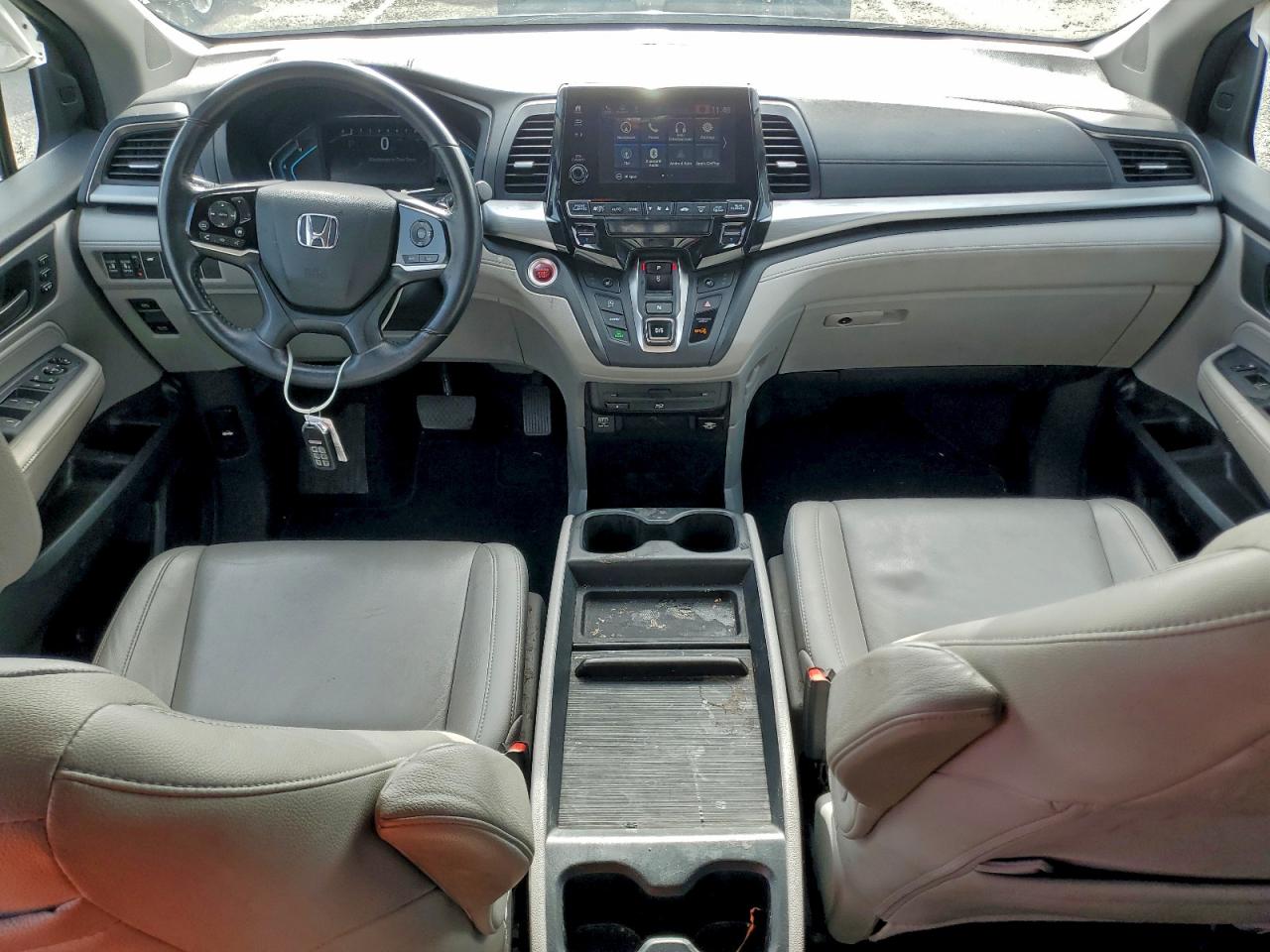 Honda Odyssey Exl Image 12