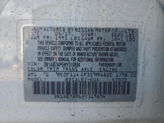 Nissan Sentra S Image 13