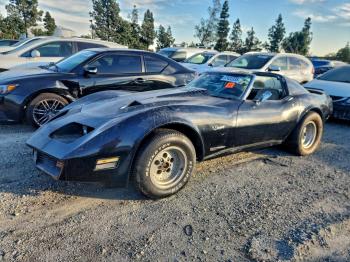  Salvage Chevrolet Corvette