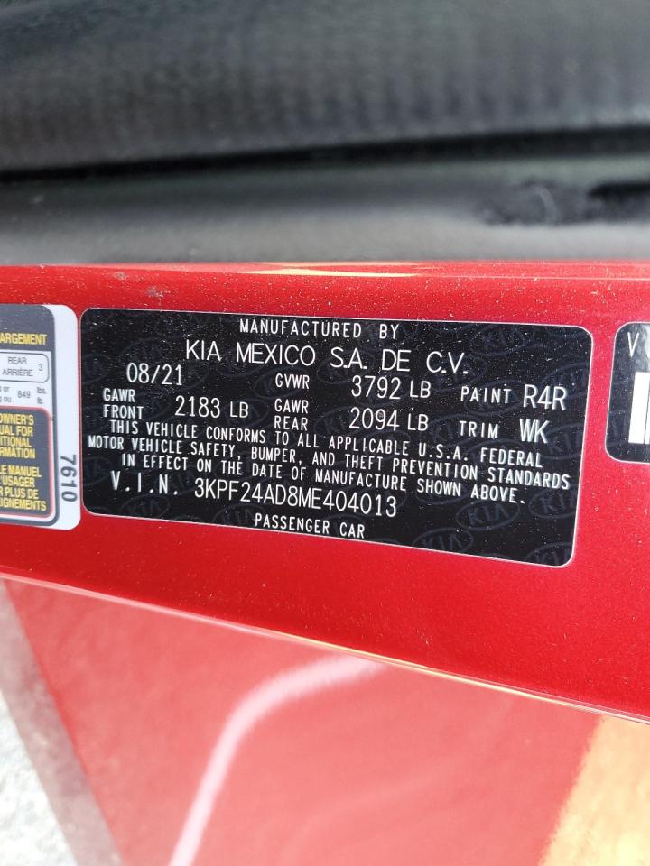 Kia Forte Fe Image 7