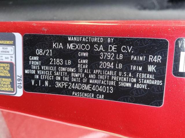 Kia Forte Fe Image 7