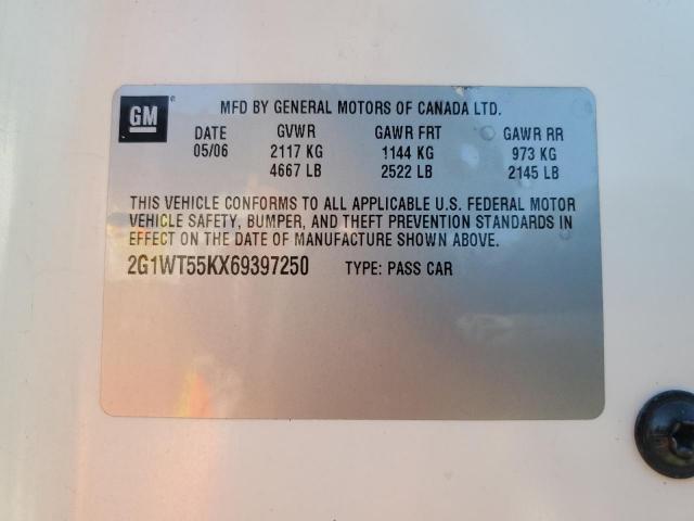 Chevrolet Impala Lt Image 7