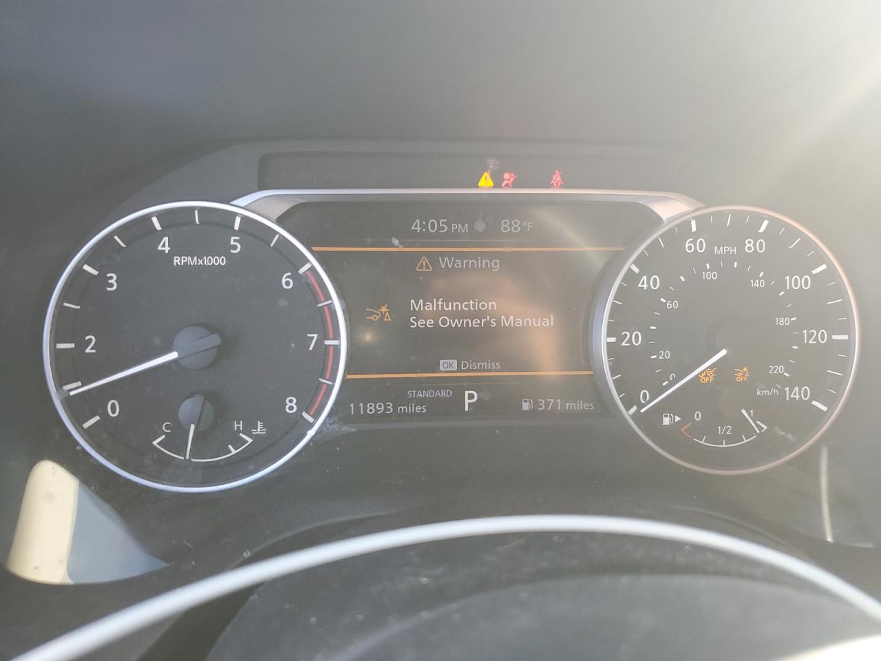 Nissan Rogue S Image 9